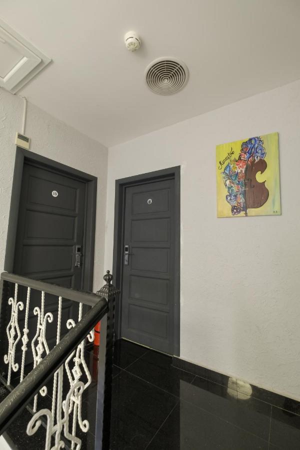 Maestro Hotel Bakú Exterior foto