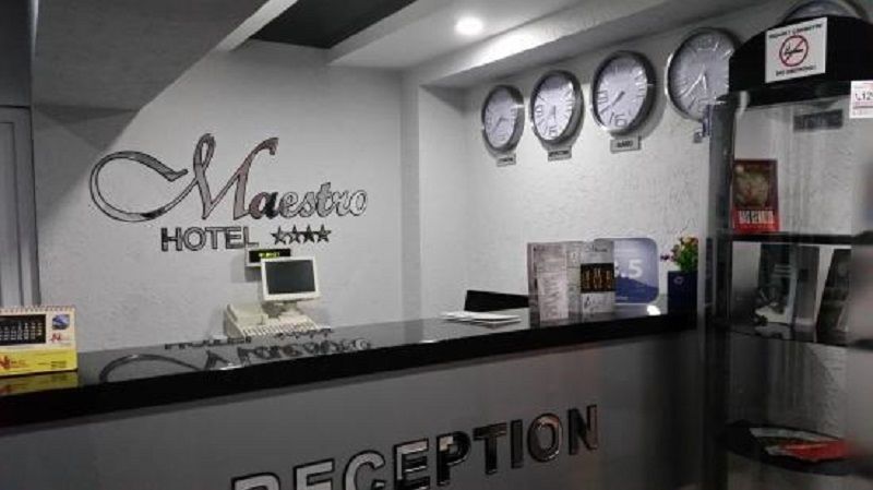 Maestro Hotel Bakú Exterior foto