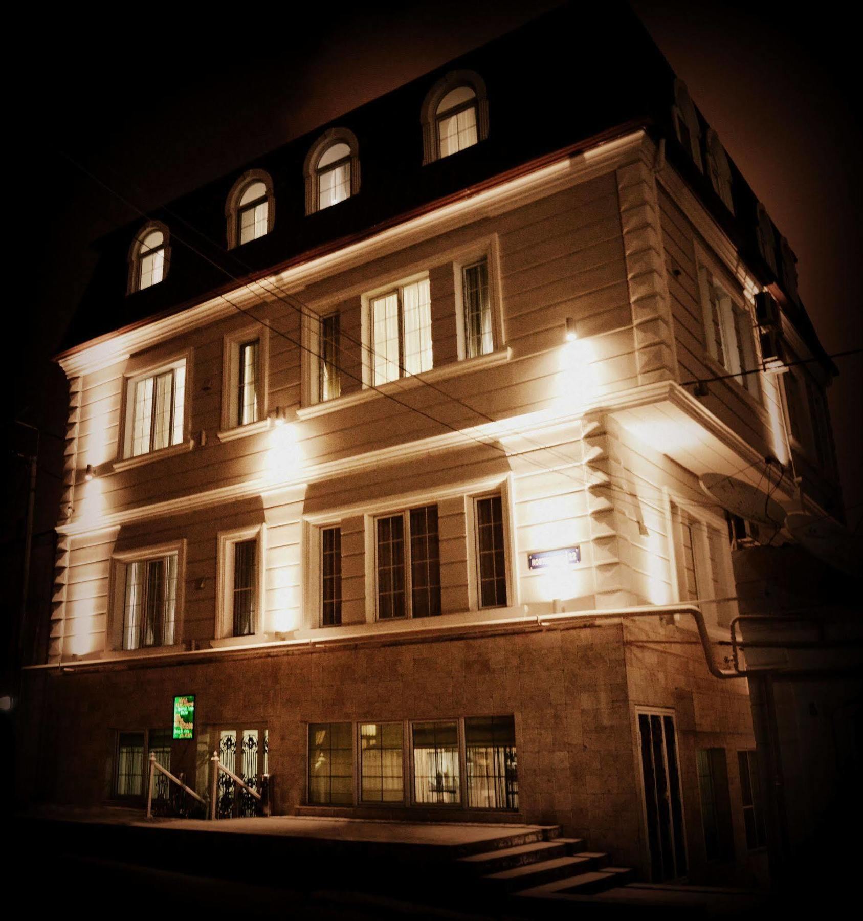 Maestro Hotel Bakú Exterior foto